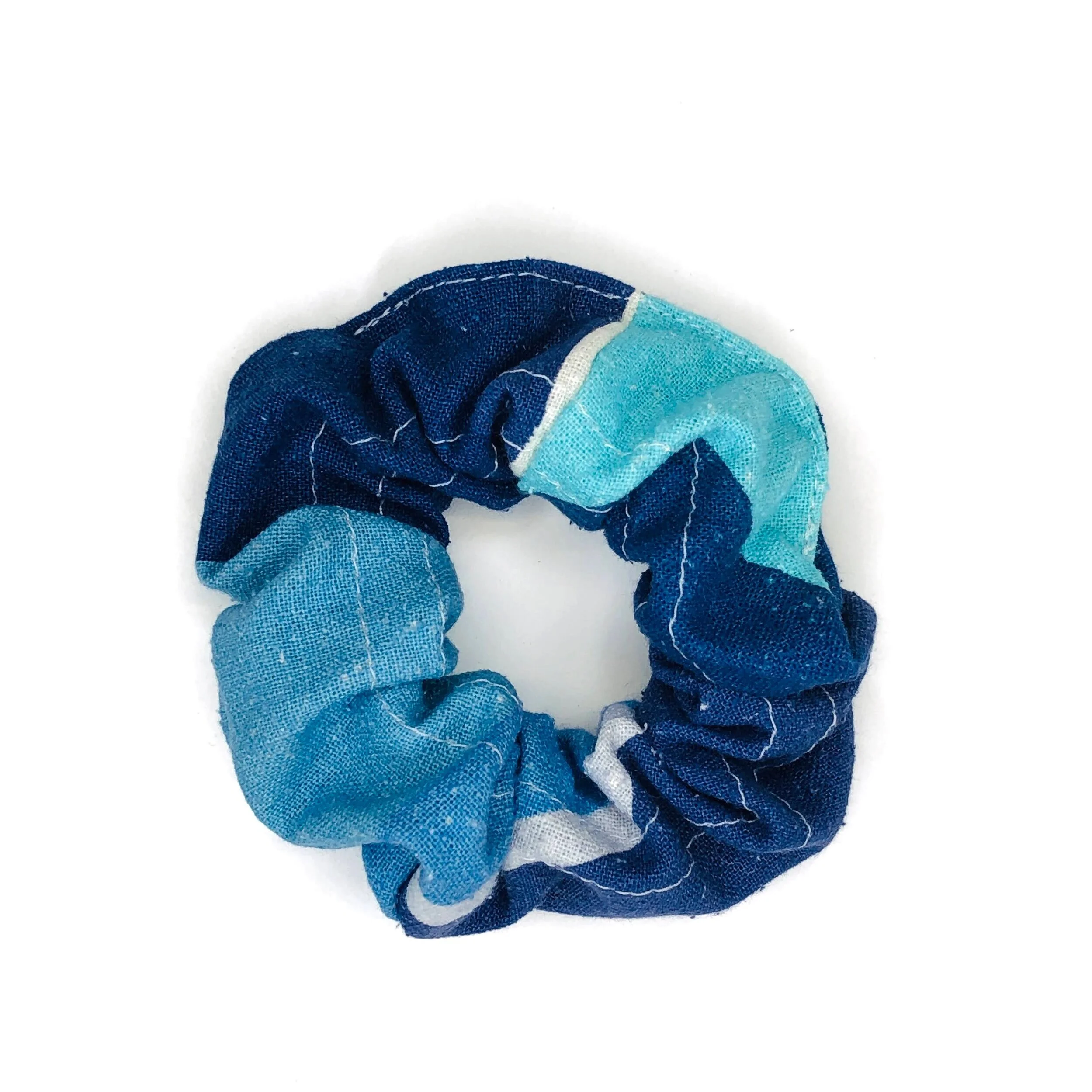 Raw Silk Scrunchie