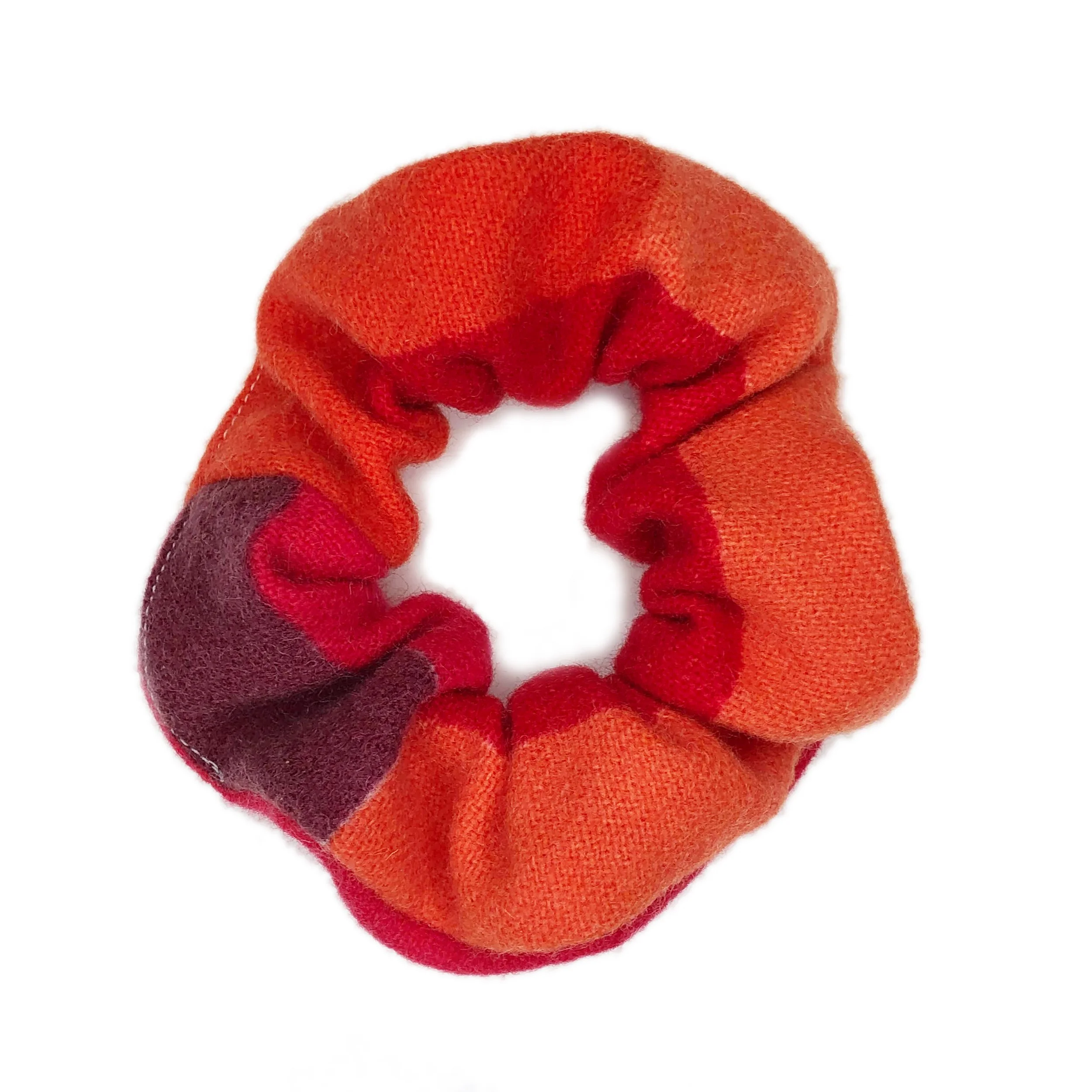Wool Scrunchie