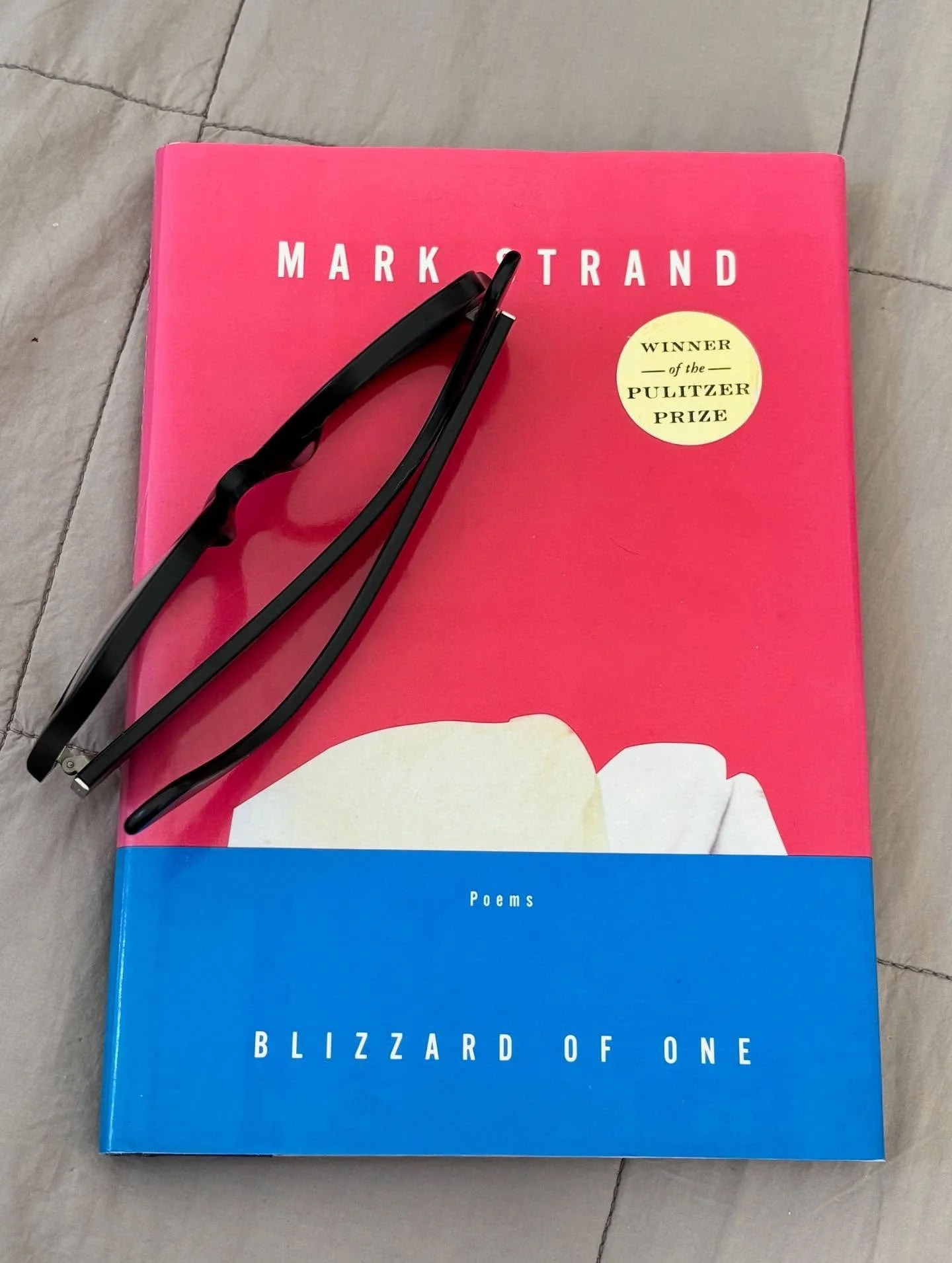 Happy Friday to all who celebrate! 

Also: poetry is good for you. My menopause brain forgot that Tippett sent me this book in 1999. I opened the cover last night and was reminded, yet again, of how lucky we are to have friendship and poetry in our l