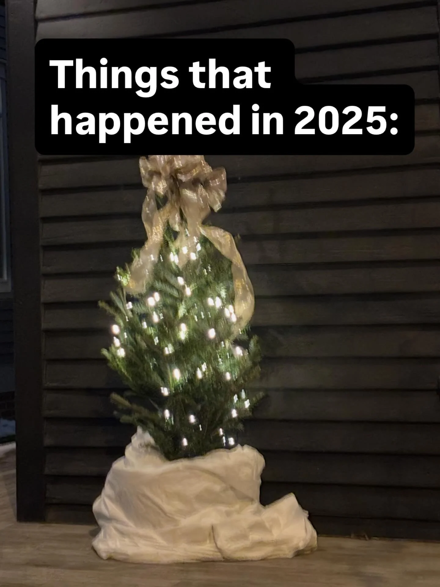 2025 was quite something.