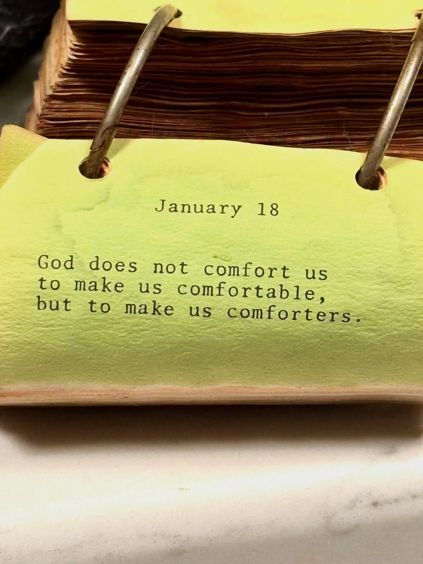 God does not comfort us to make us comfortable, but to make us comforters.

Or as I like to say:
just be fucking nice.

#JustBeNice #JustBeFuckingNice #WordsToLiveBy #DailyReminder #QuietWisdom