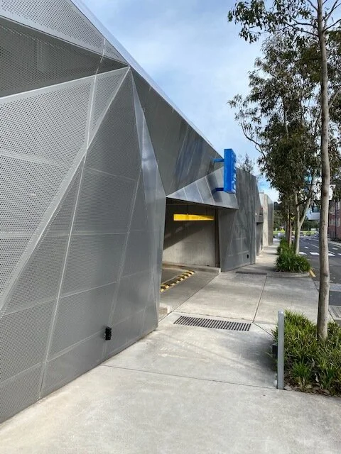 Cladding project