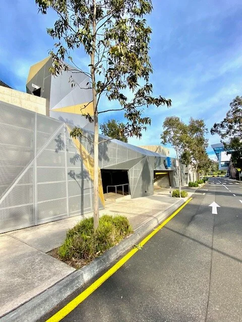 Aluminium cladding installation by Compliant Cladding Victoria