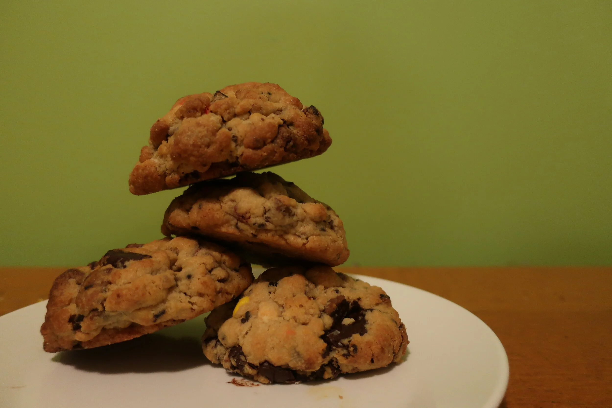 Peanut Butter Lover's Cookies (Levain Bakery Style/Crumbs &amp; Doilies) 
