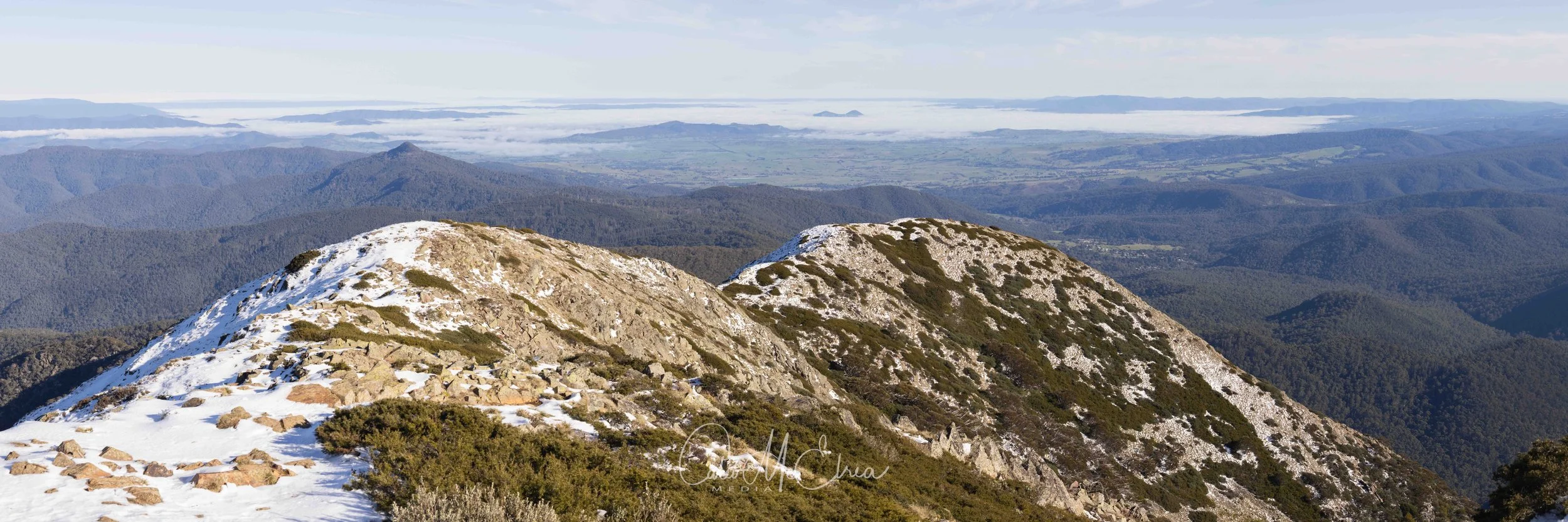 Mt Buller Summit Morning View