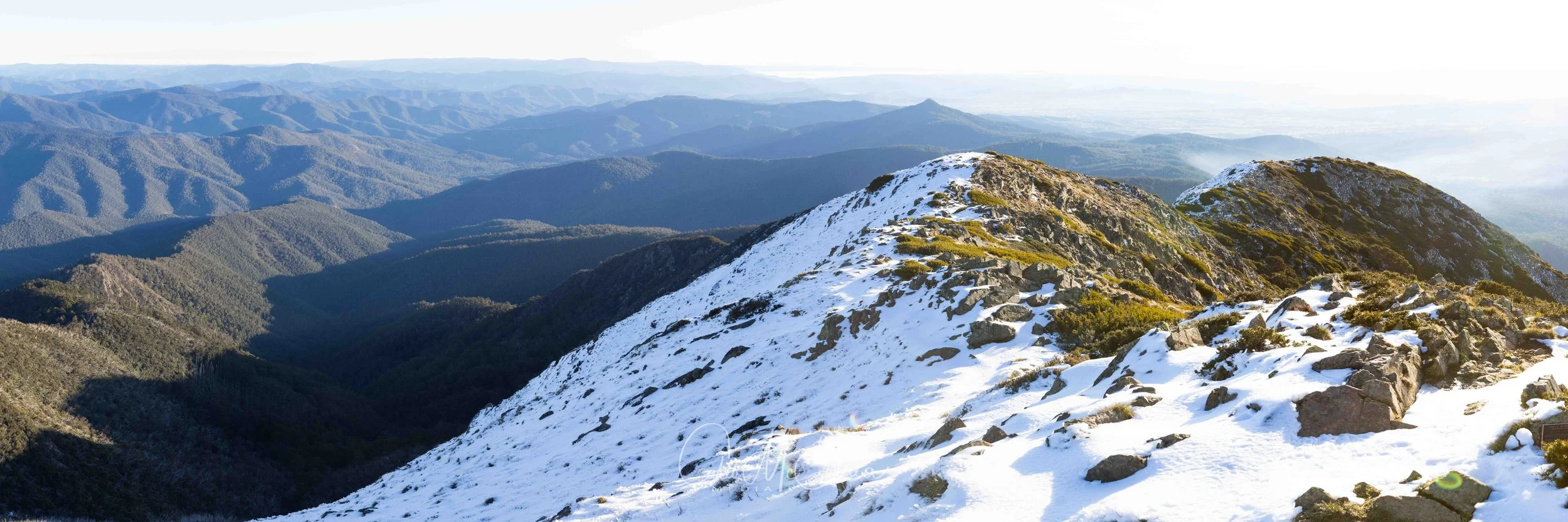 Mt Buller Summit Panorama