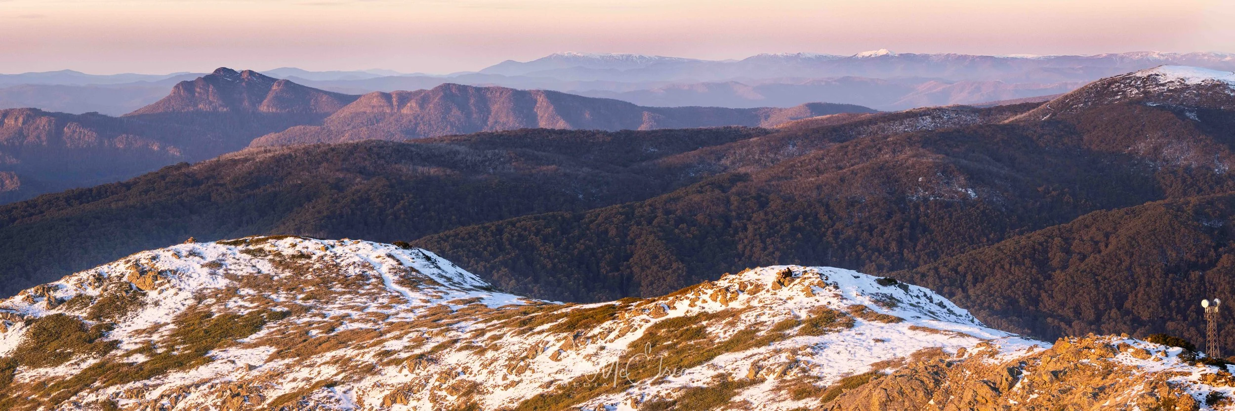 Trilayer - Mt Buller to Mt Stirling to Mt Featherop