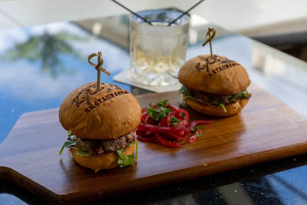 Oak Happy Hour Food Items