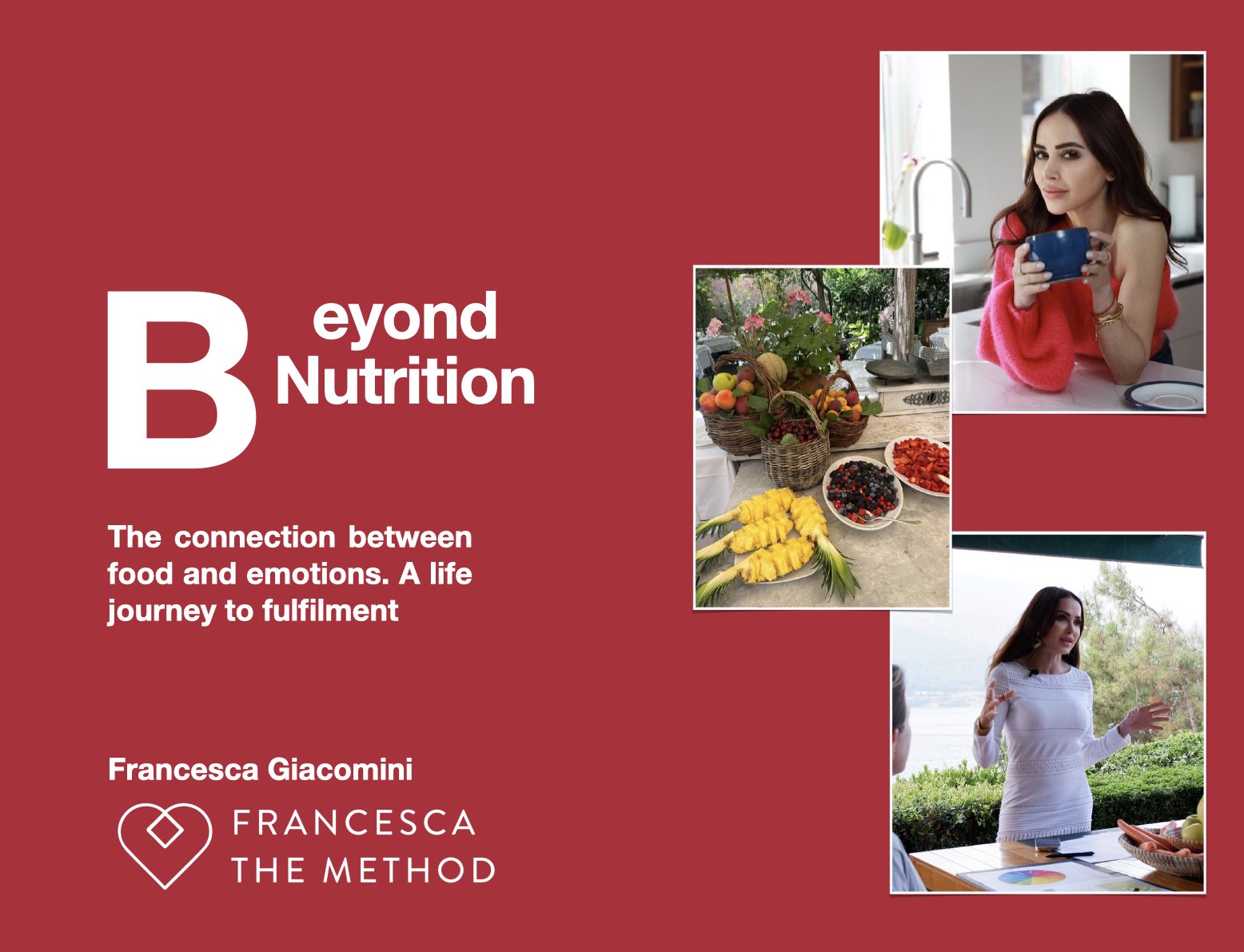 Beyond Nutrition: The connection between food and emotions. A life journey to fulfilment