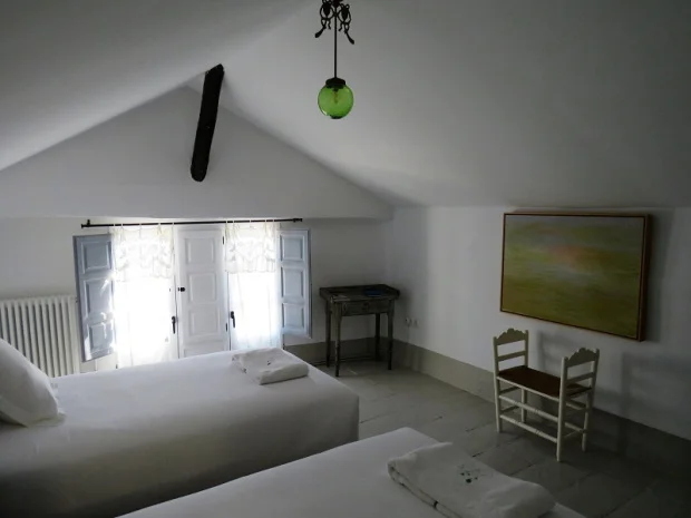 La Casa Grande de Zujaira, Attic Bedroom