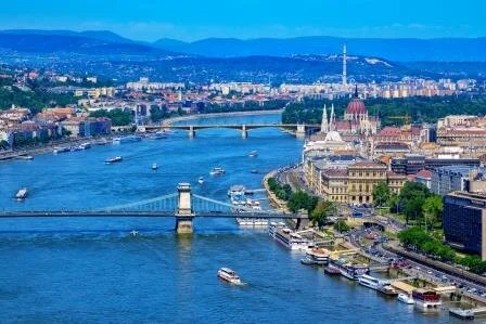 Riverboats on the Danube River at Budapest photo: Olena Korol/Dreamstime.com