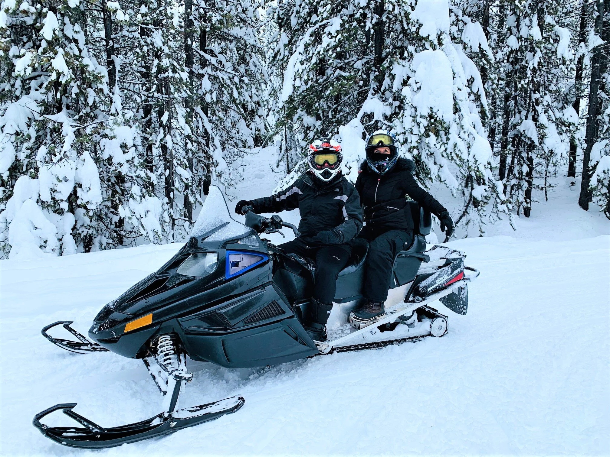 Experience Exhilaration on a Thrilling Snowmobile Tour