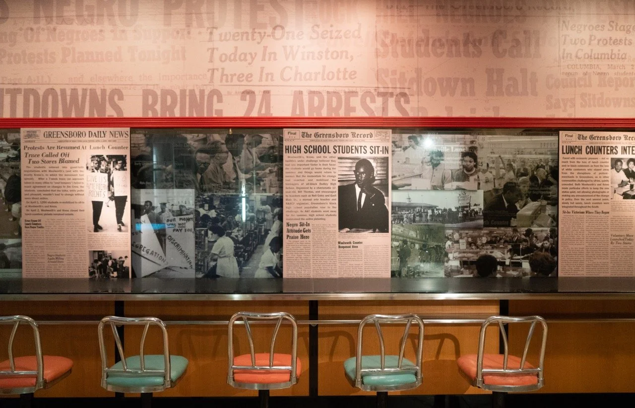 Civil Rights Sites Recall Struggle for Freedom