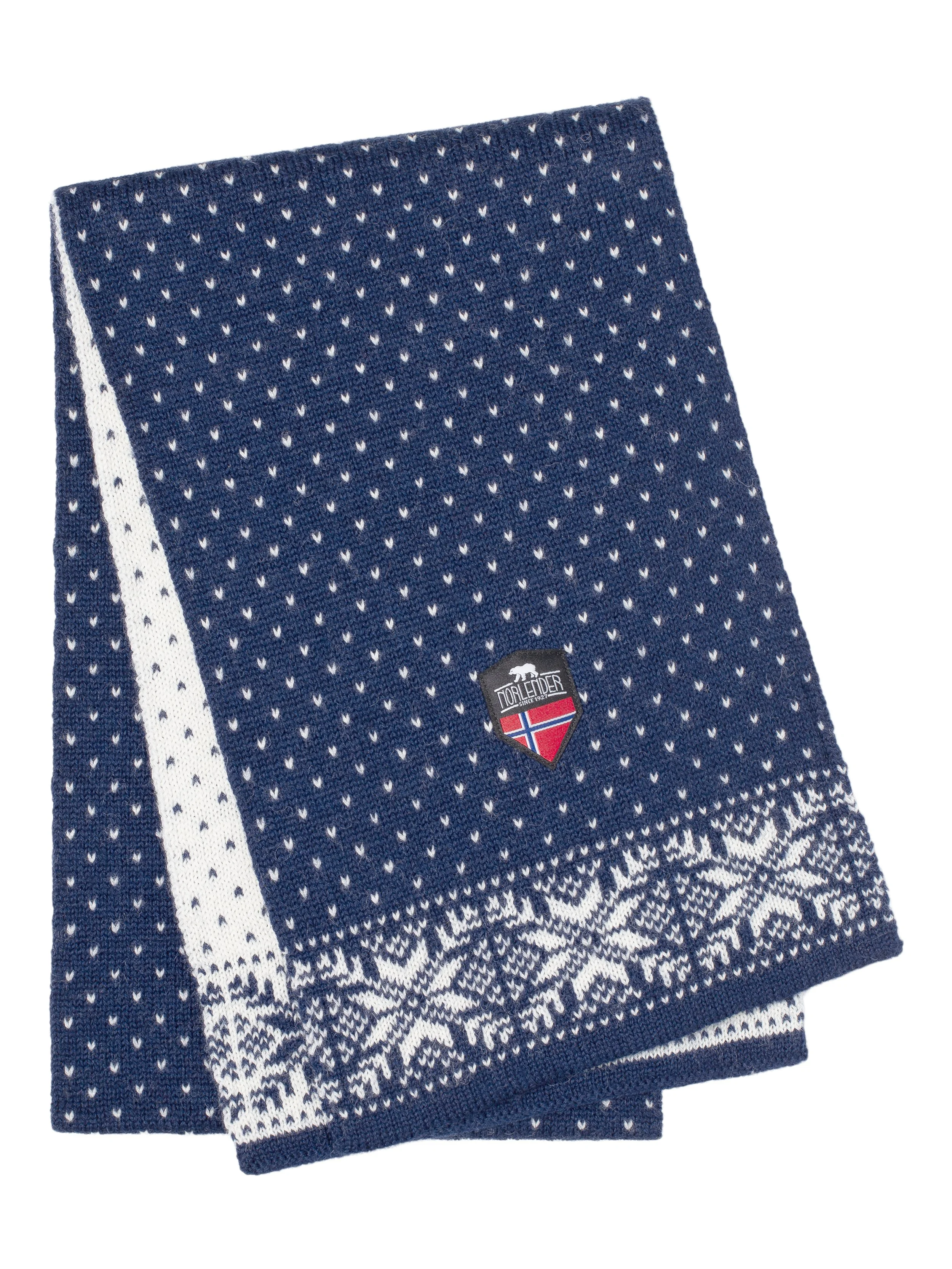 Snowflake serie Ullskjerf