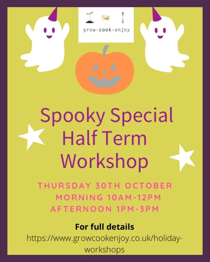 Spooky Half-Term Baking Workshop

Get into the Halloween spirit with a fun-filled cooking workshop! Join us for a spooky culinary adventure where you'll create ghoulishly good treats. Morning and afternoon sessions available. Booking is filling up fa