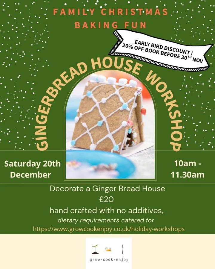 Join us for a delightful Christmas experience! ⁠
Our workshop offers a hands-on opportunity to decorate your own gingerbread house.⁠
⁠
All-natural ingredients: We use only the finest, high-quality ingredients, ensuring a delicious treat with no nasty