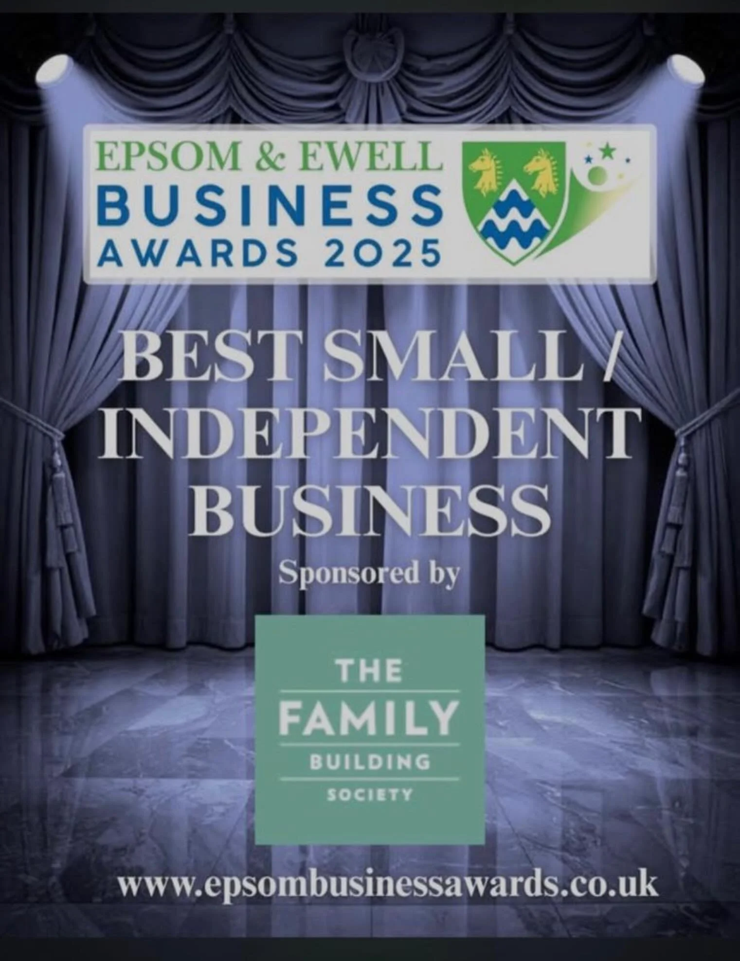 Thrilled to be nominated as a finalist in the Epsom Business awards! In the Best Small/ Independent  Business Catergory! #epsombusinessawards #smallbusiness #epsom #growcookenjoy #thefamilybuildingsociety