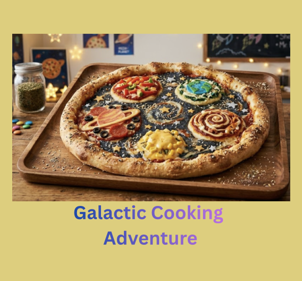 Galactic Cooking Adventure Workshop