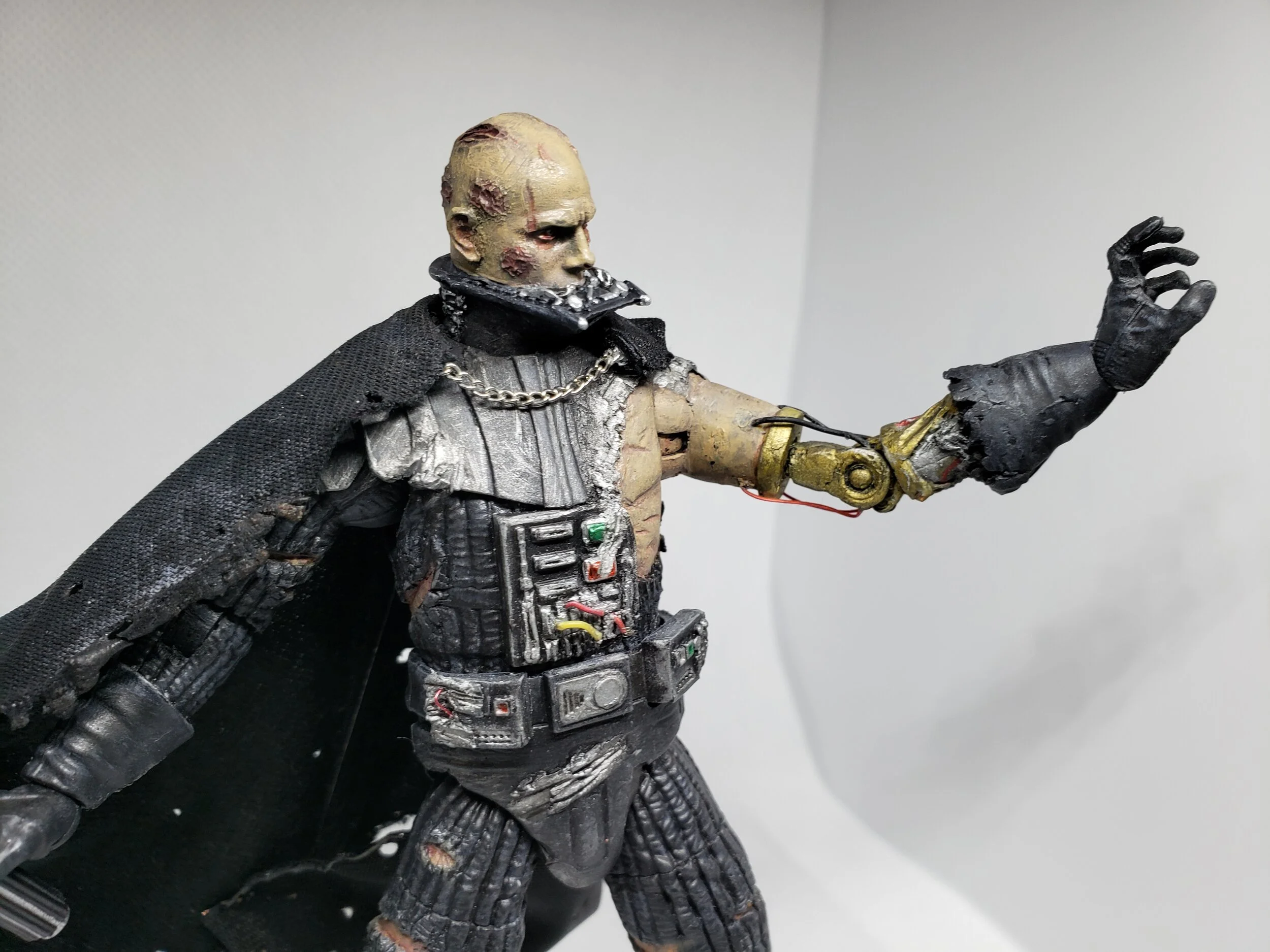 custom darth vader figure