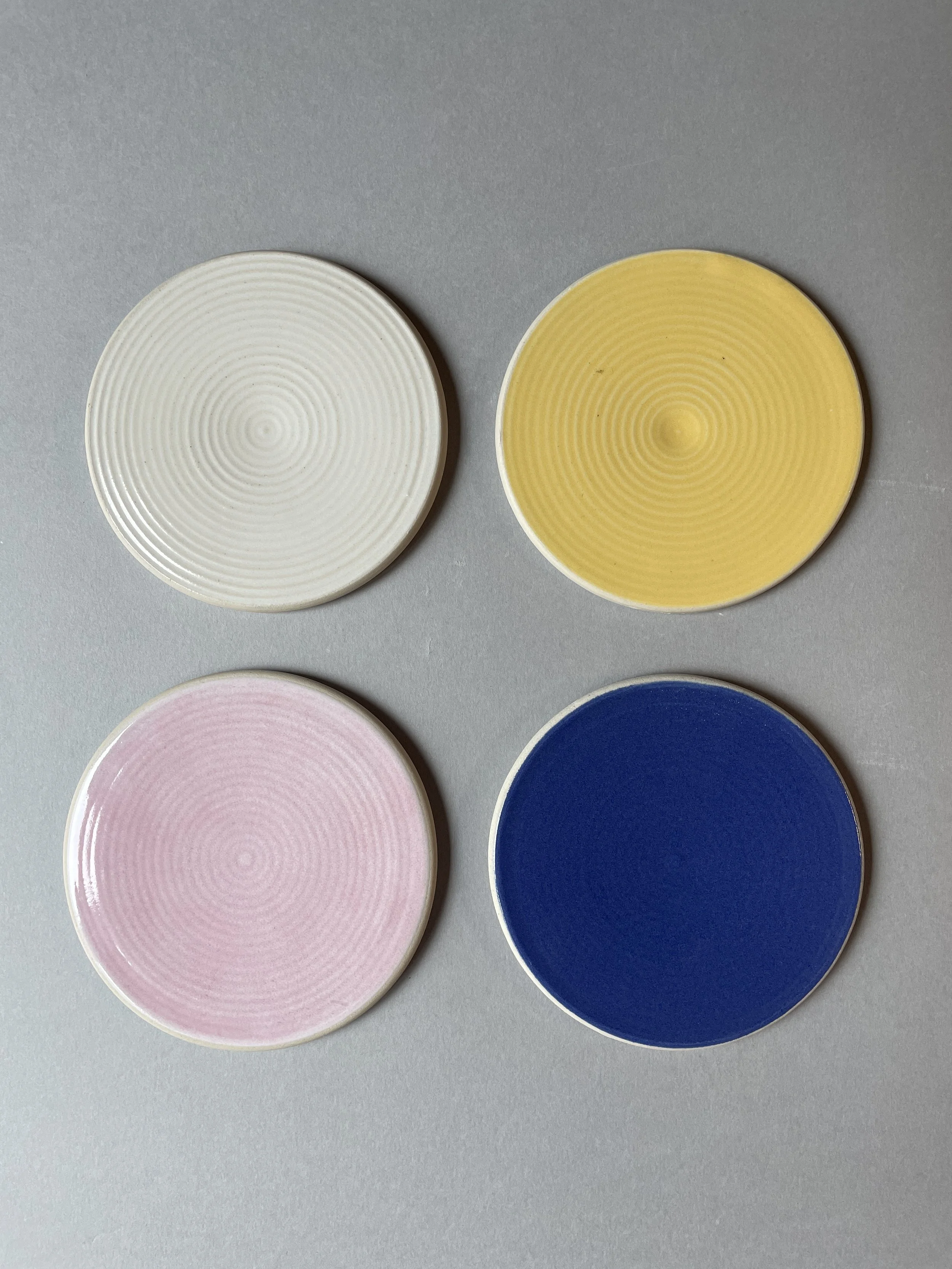 Grooved Coasters