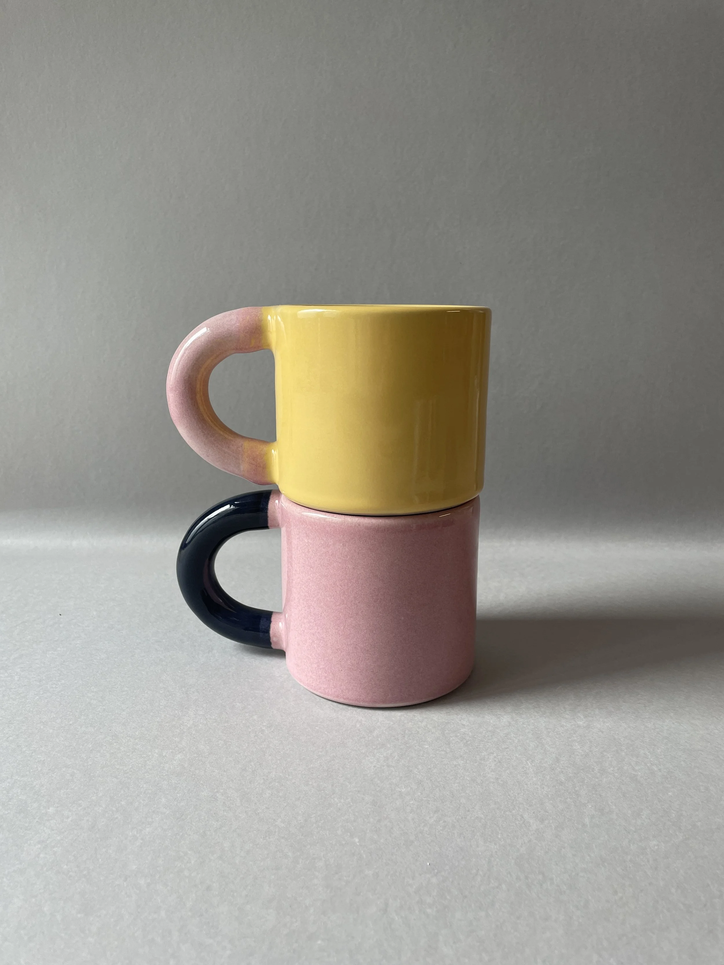 Chonky Block Mugs
