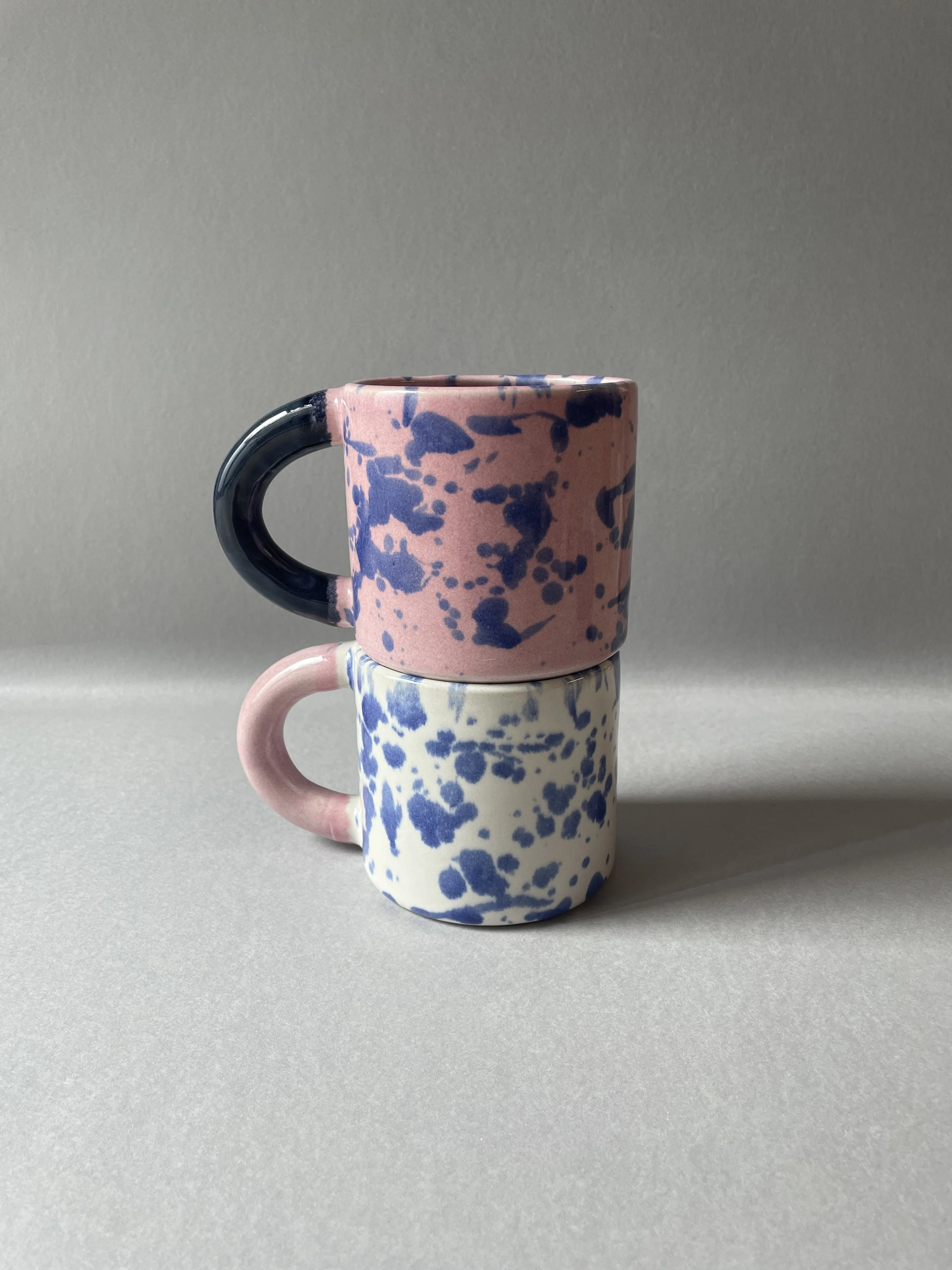 Chonky Splatter Mugs