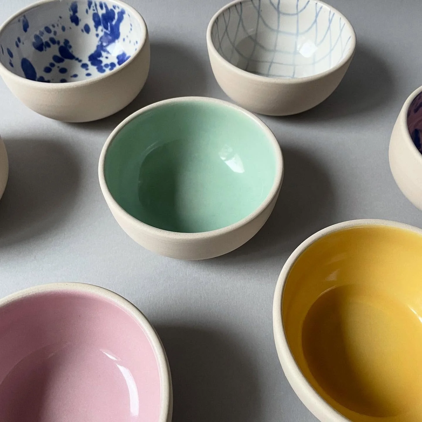 Thank you sooooooo much to everyone who came out for a chat or to buy a little thing and also MASSIVE thanks to @elektrakamoutsisceramics @fabisantiago_ @tiggytar who drove/carried/packed for me this weekend after I b****** my back being a nob - you 