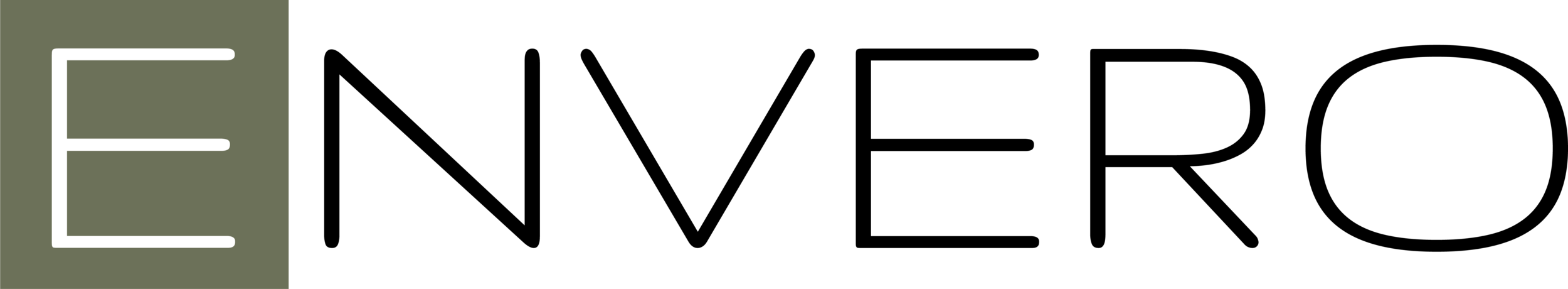 Logotipo Envero Interiorismo