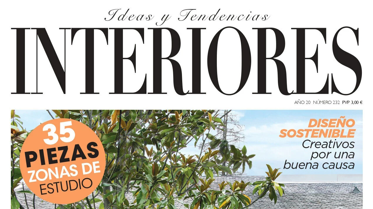 Este mes en la revista INTERIORES