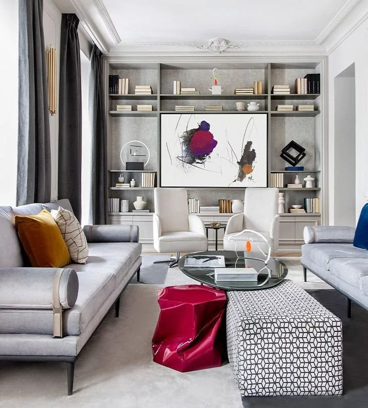   (Fotografía vía revista INTERIORES. Foto Paloma Pacheco)  