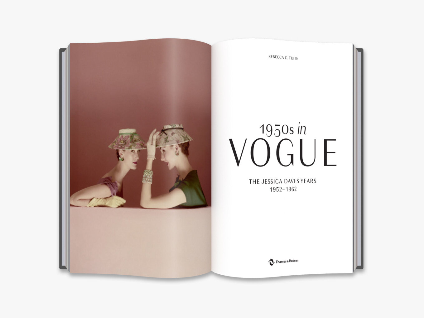 1950s In Vogue Coffee Table Book