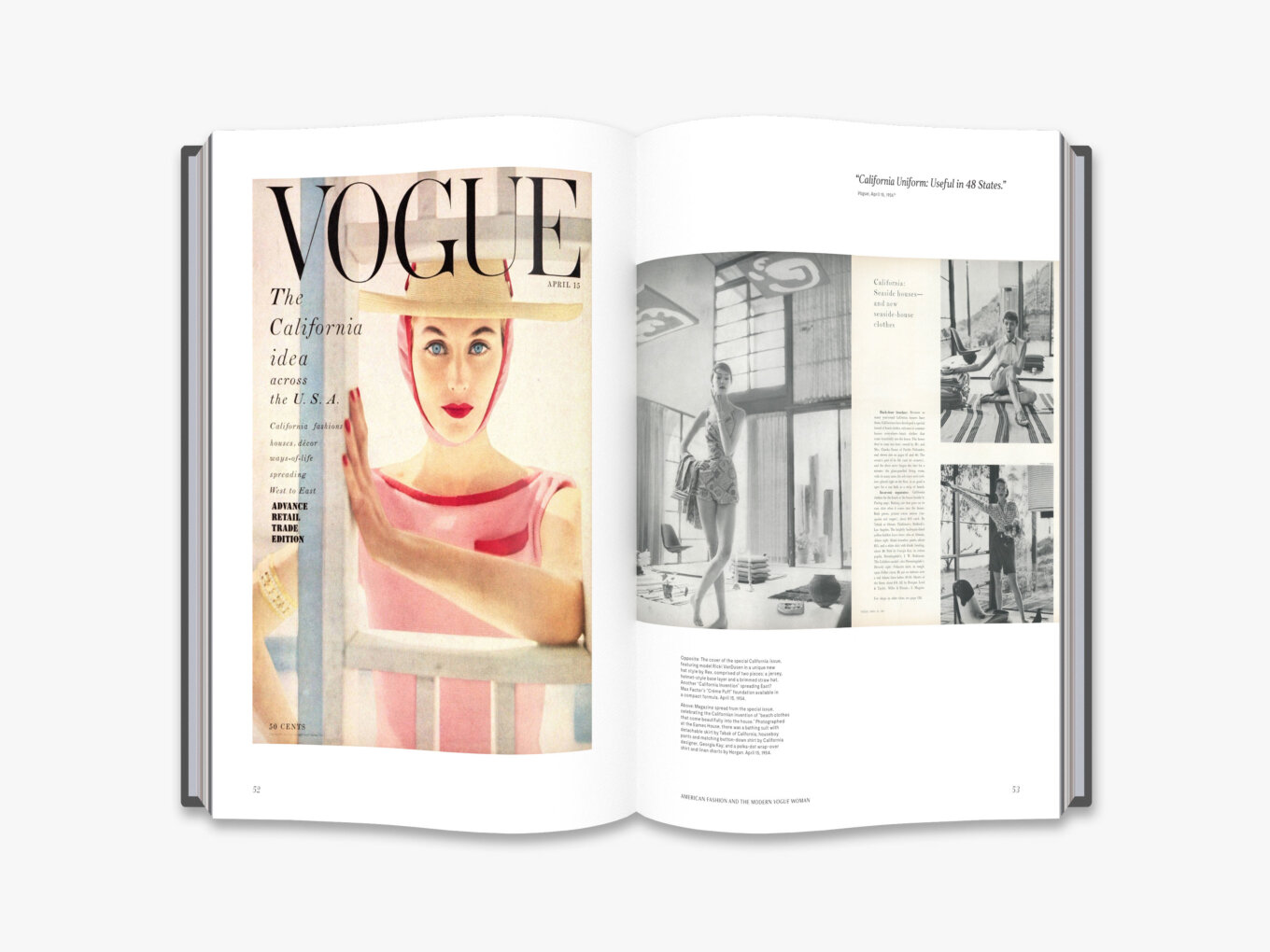 1950s In Vogue Coffee Table Book