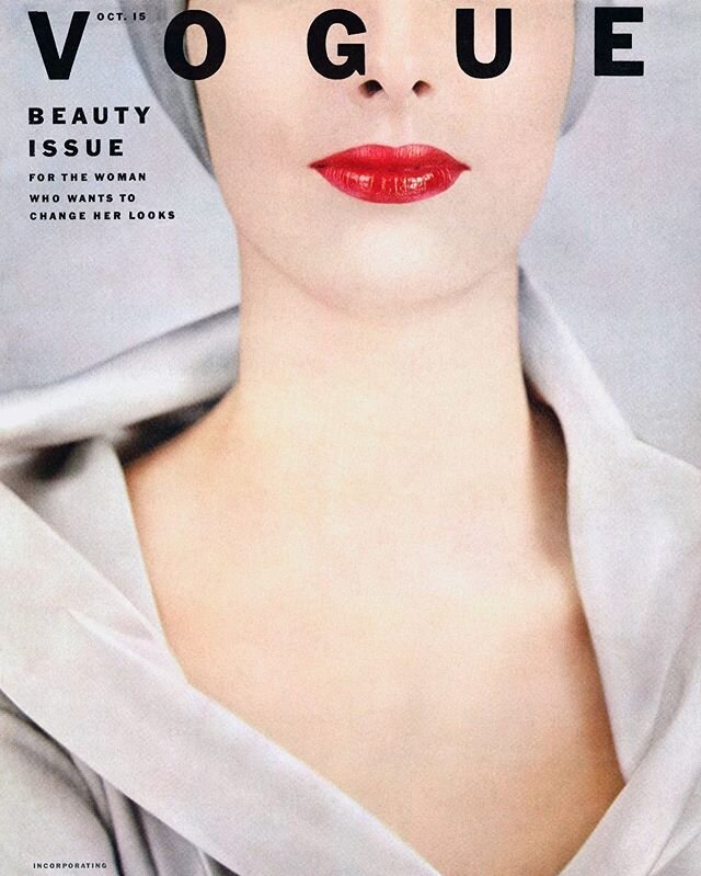 As in many women&rsquo;s magazines of the 1950s, beauty, weight loss, and dieting were an obsession in Vogue. The October 15, 1952 Beauty Issue, Daves&rsquo;s first as editor-in-chief, featured a face &ldquo;wearing the mask of Vogue.&rdquo; However,