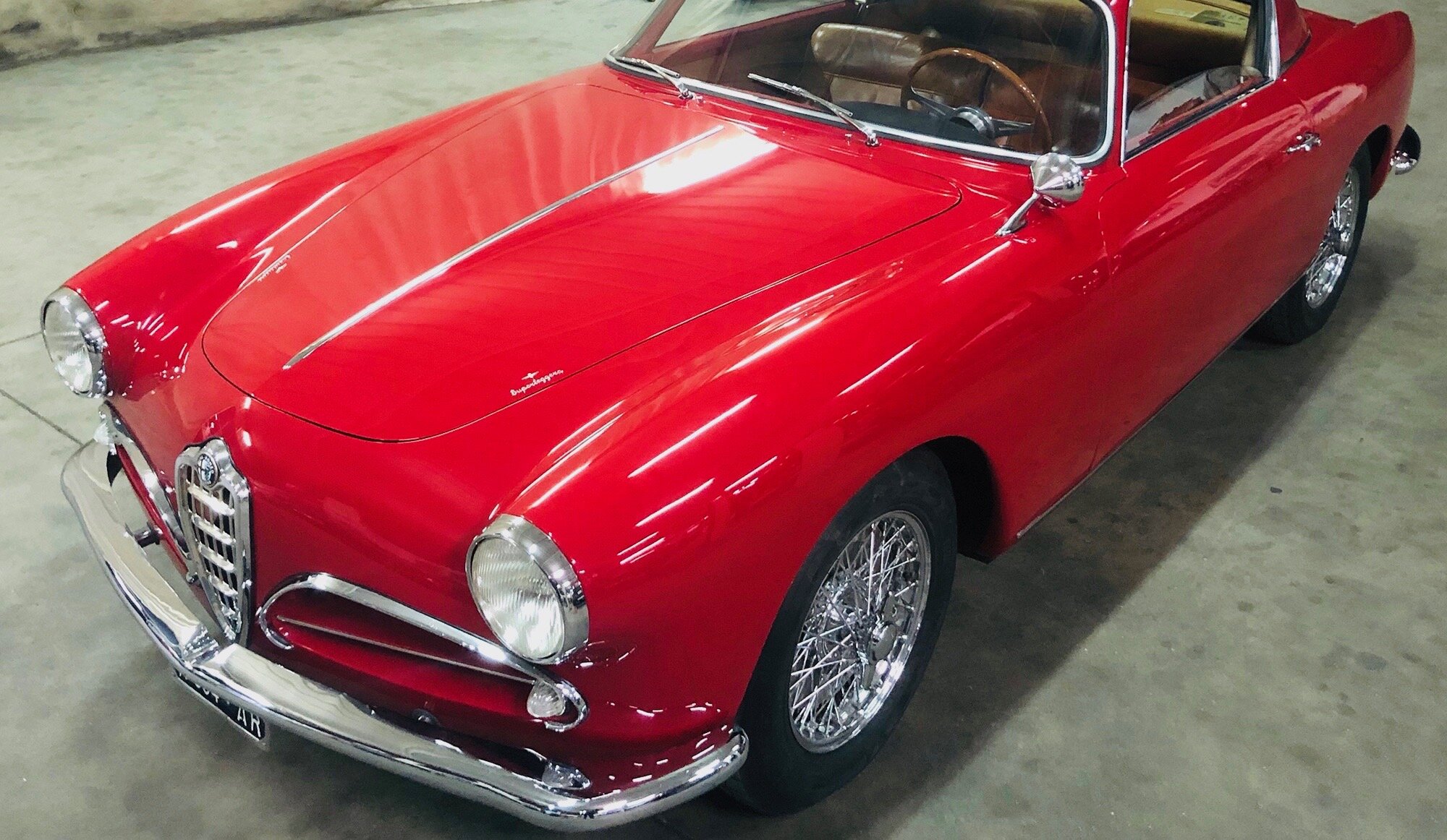 Alfa Romeo 1900 C Super Sprint (1956) 