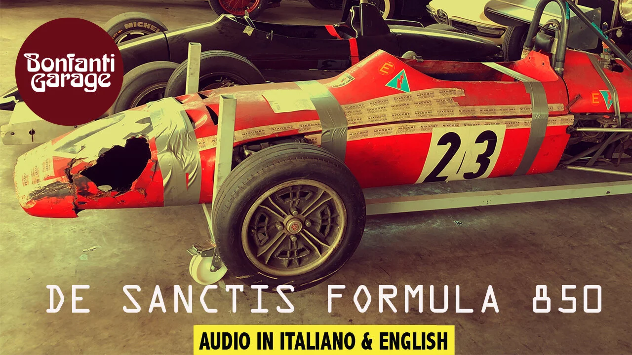 DE SANCTIS FORMULA 850 (1969)