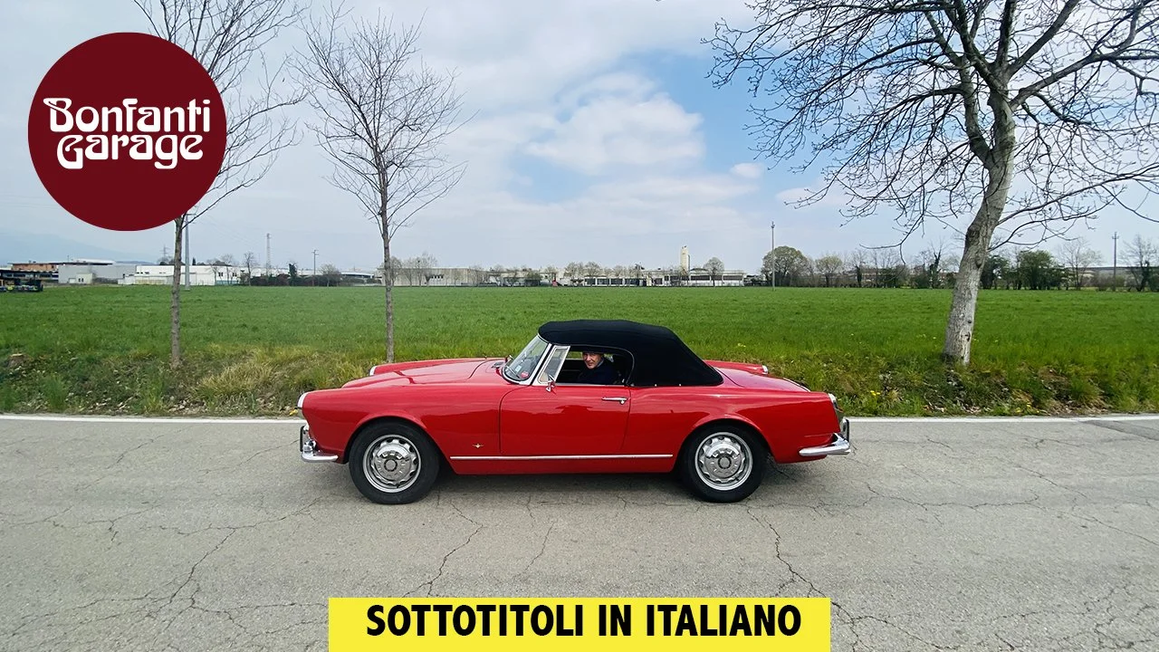 Alfa Romeo 2600 spider (1963)