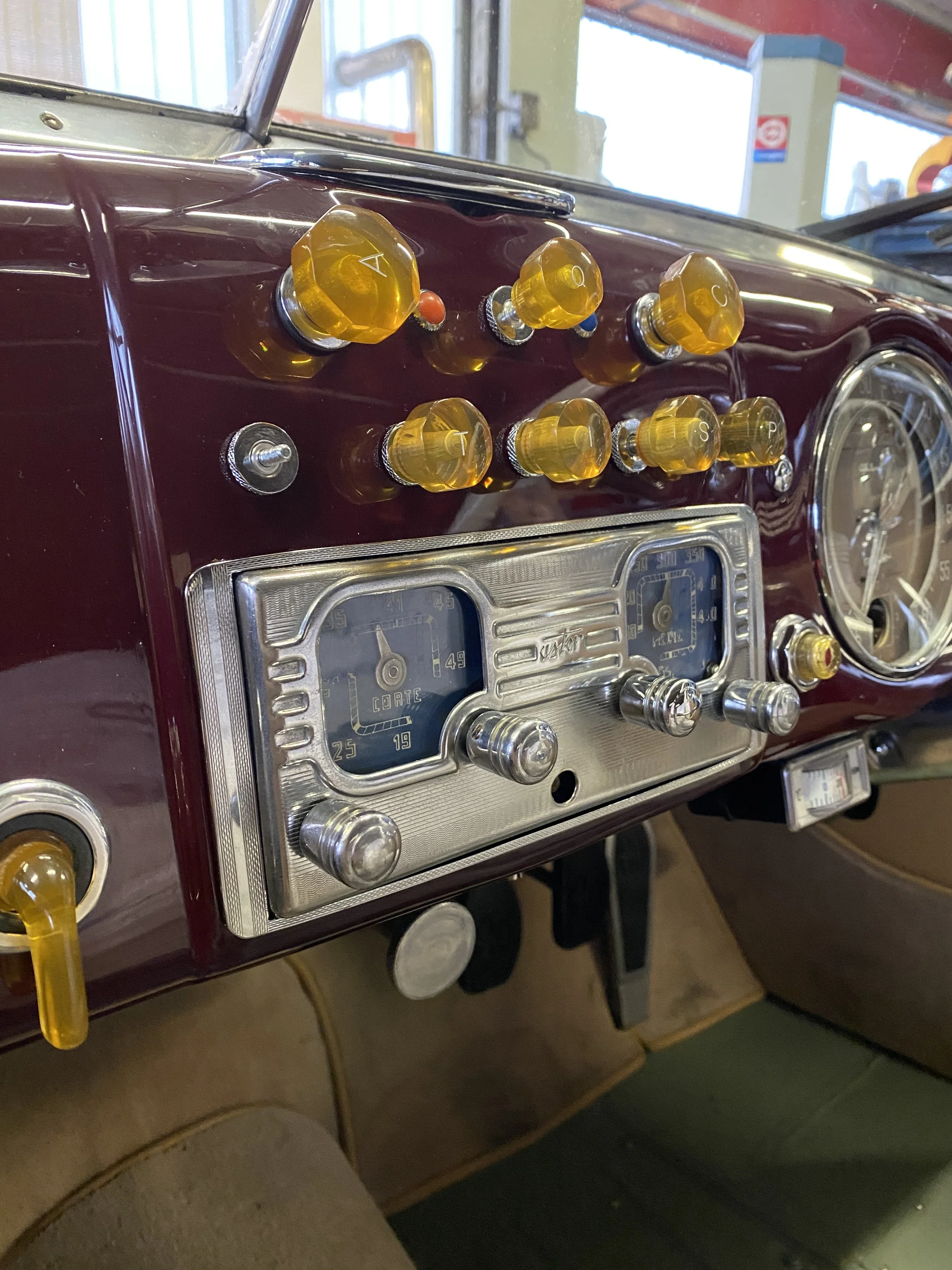 Impianto stereo bluetooth su Alfa Romeo 6c 2500