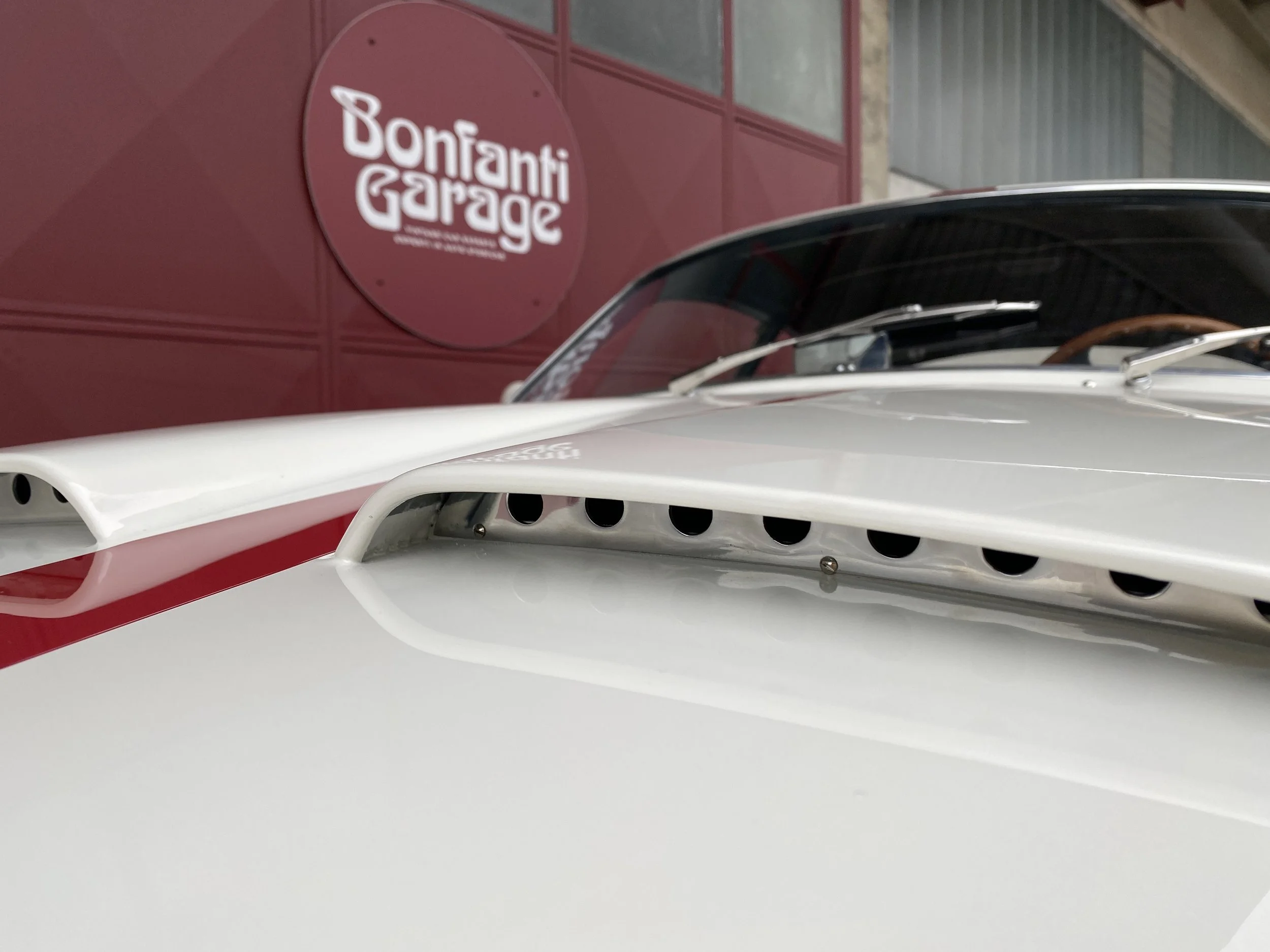 Restauro Completo a Regola d'Arte by Bonfanti Garage 