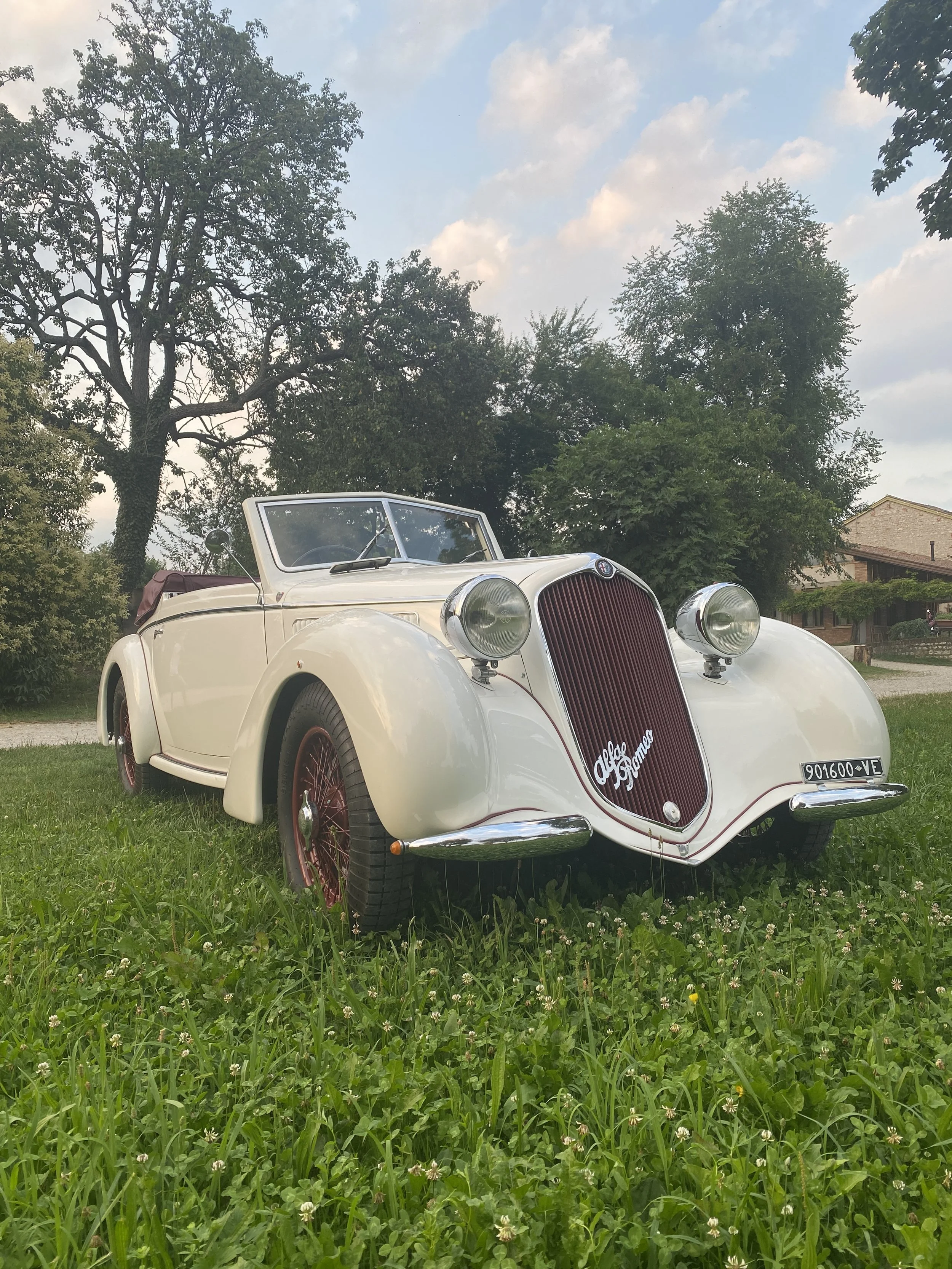 A spasso con Alfa Romeo 6C 2300 B