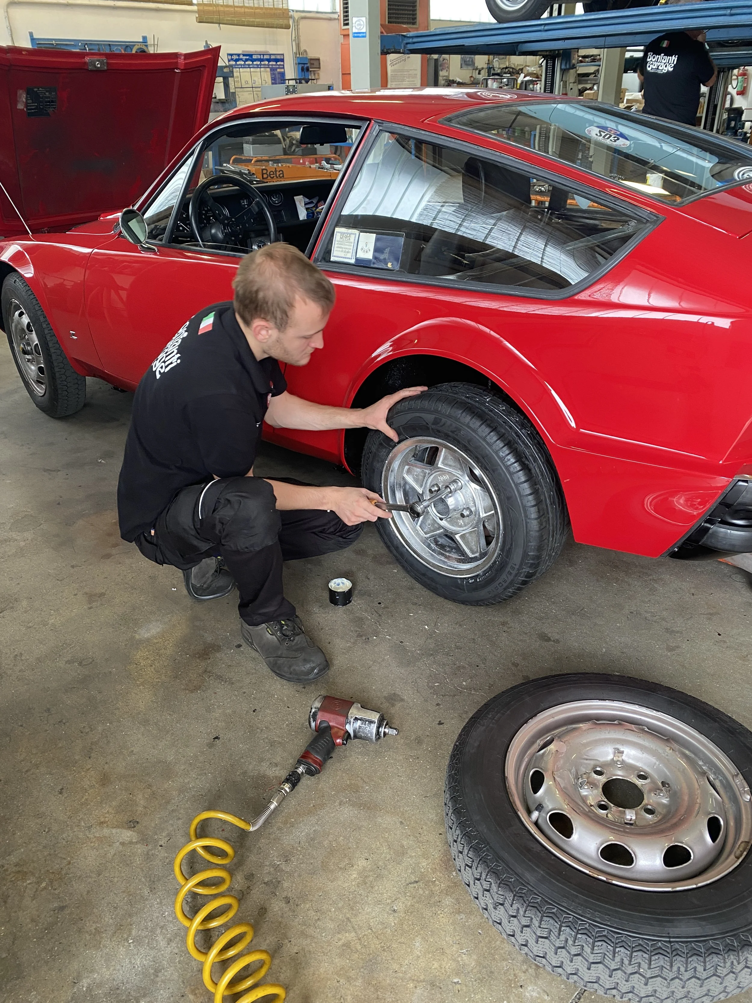 Dai ruggenti anni 70 AR Junior Zagato