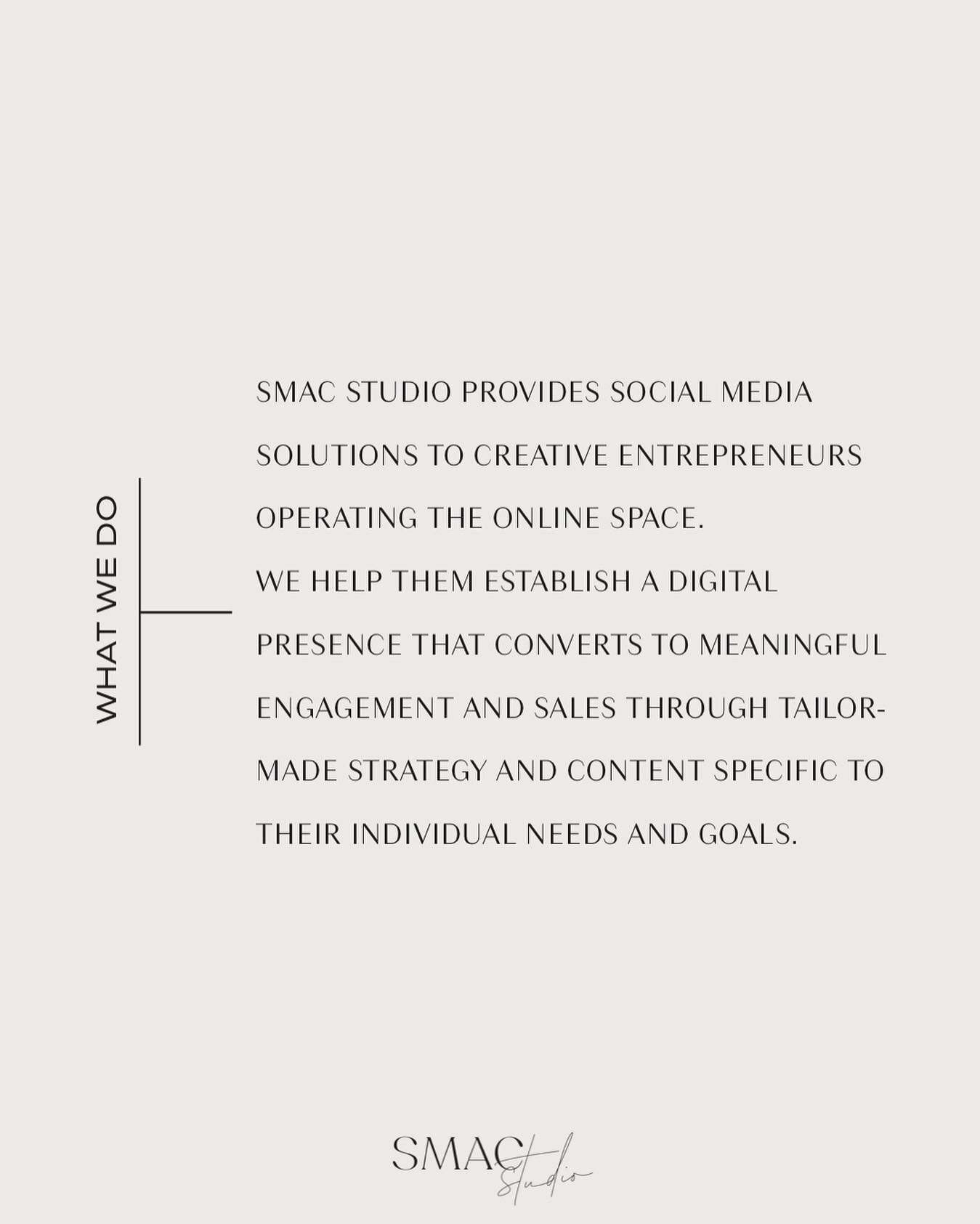 Do you need a tailor-made strategy + content specific to your marketing goals? 🙋&zwj;♀️🙋🏾&zwj;♀️🙋🏻&zwj;♀️

We are here to HELP!

You carrying on doing YOU (and your business) and we will start getting social; focus on targeting your ideal client