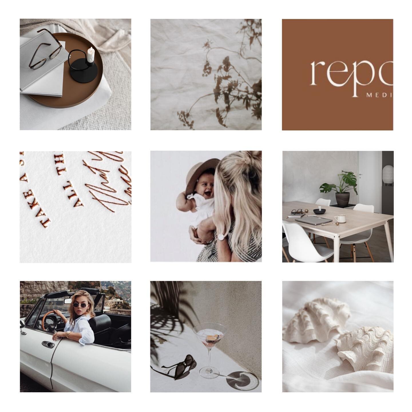 What&rsquo;s the first word that comes to mind when you look at this moodboard? 💭

This was the visual starting point for my branding update and the inspiration behind the new color palette.🎨

Many think that moodboards are simply pretty pictures i