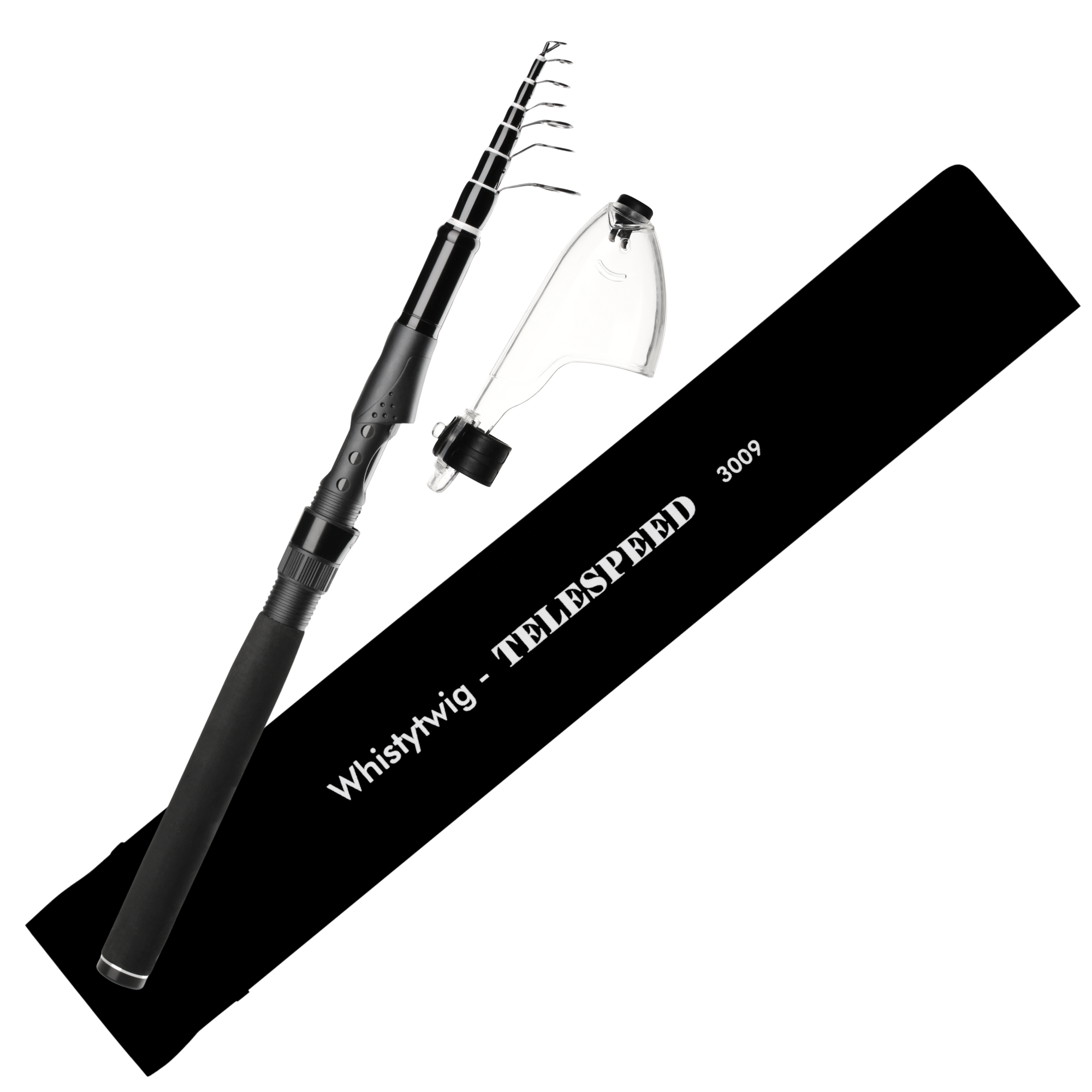 Telescopic Spinning Rod - 3m (10ft)