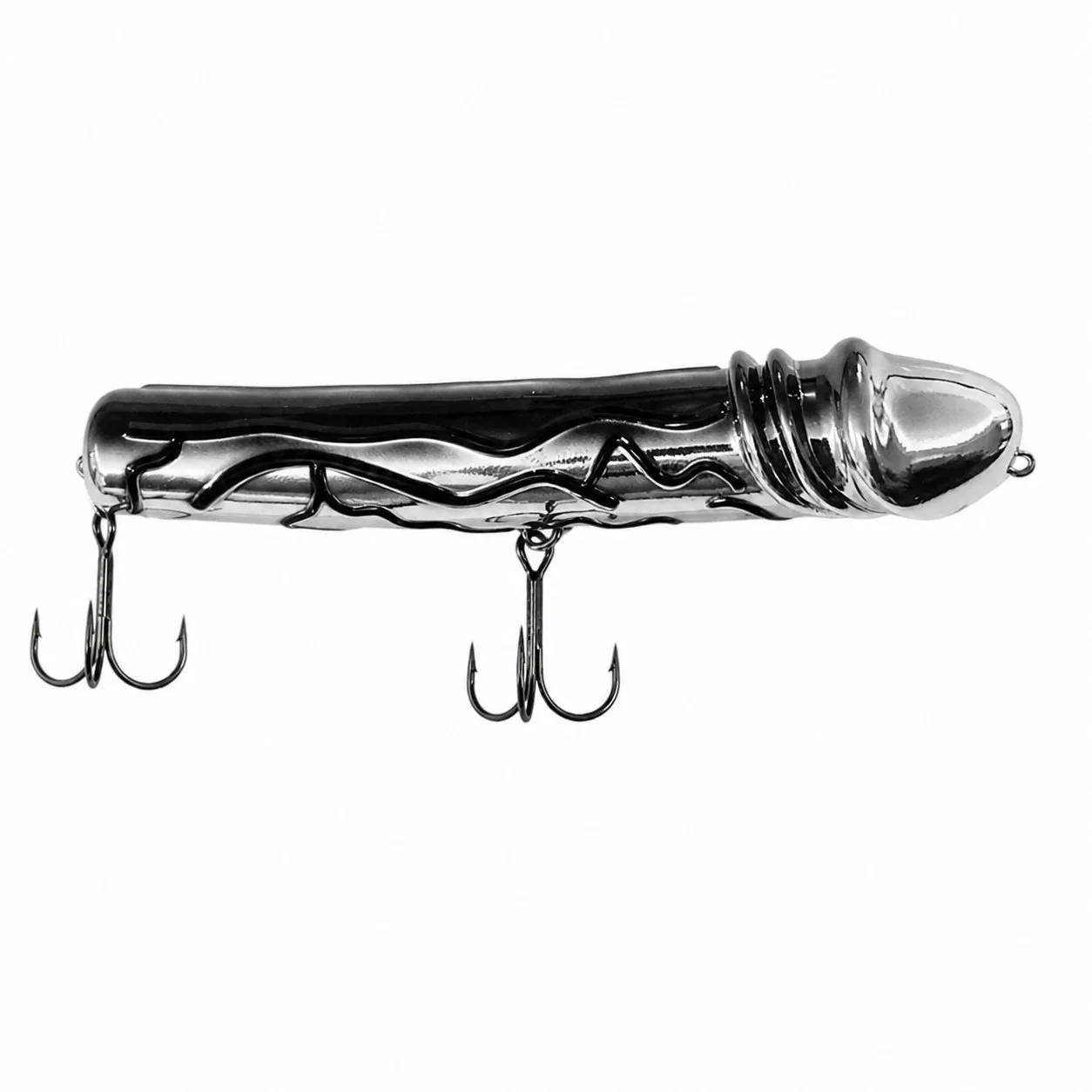 Whistytwig Novelty Surface Popper – 15cm, Silver