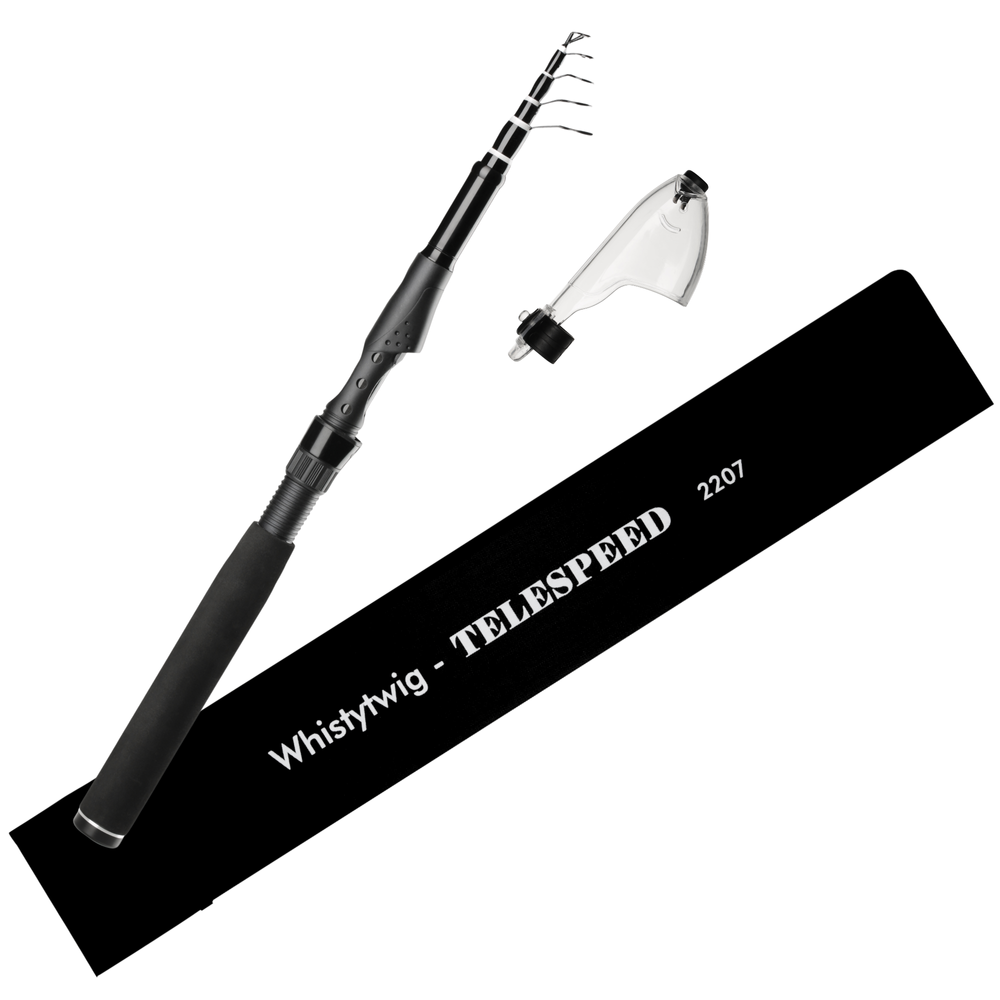 Telescopic Spinning Rod - 2.2m (7' 2.5") Whistytwig Telescopic Spinning Rod - 2.2m (7' 2.5") Whistytwig