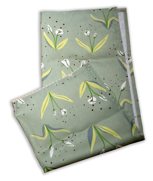 French tulip kitchen towel