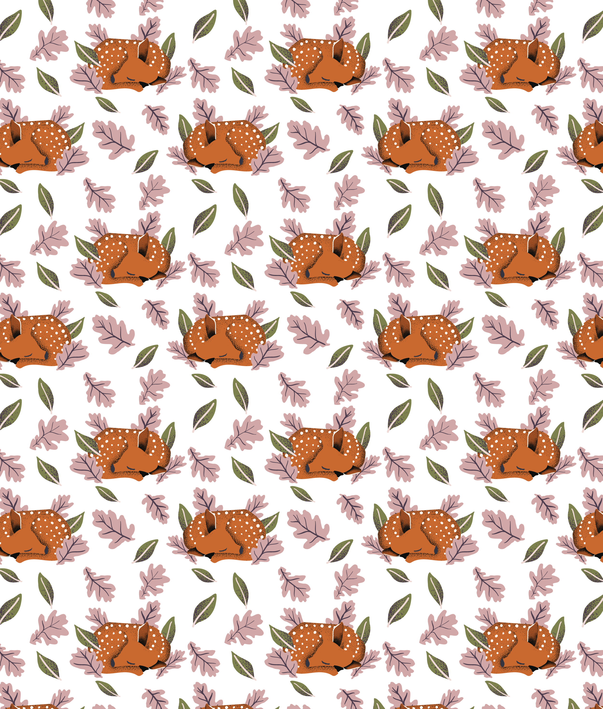 oh deer pattern leaves_ENDAST BAKGRUND pastel pink-01.png