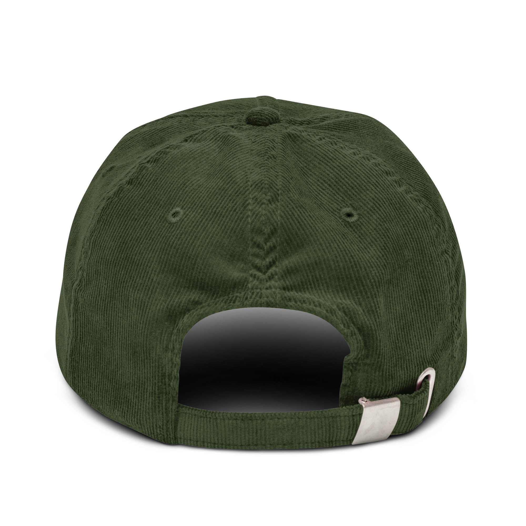 Corduroy wild boar hat