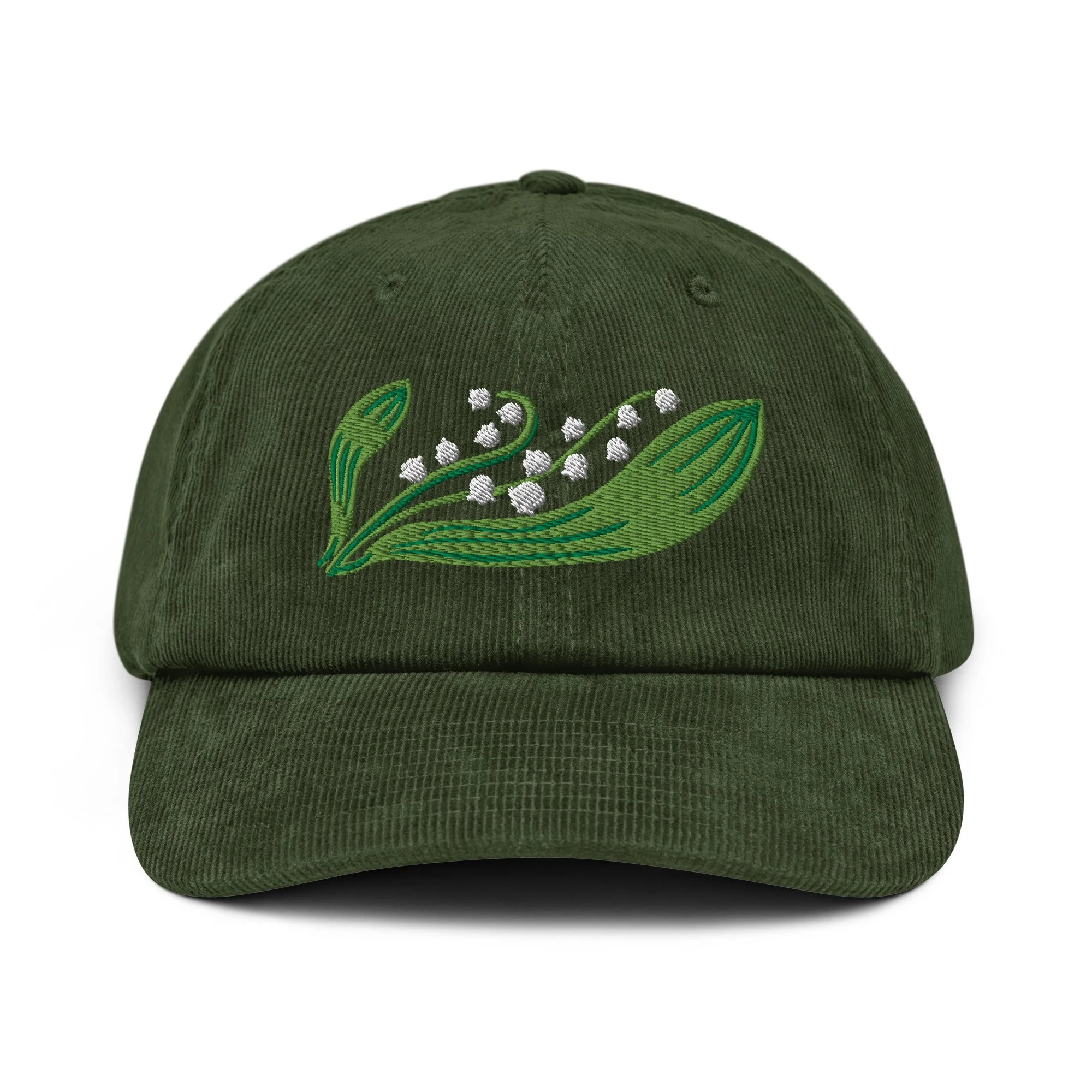 Corduroy Lily of the Valley hat