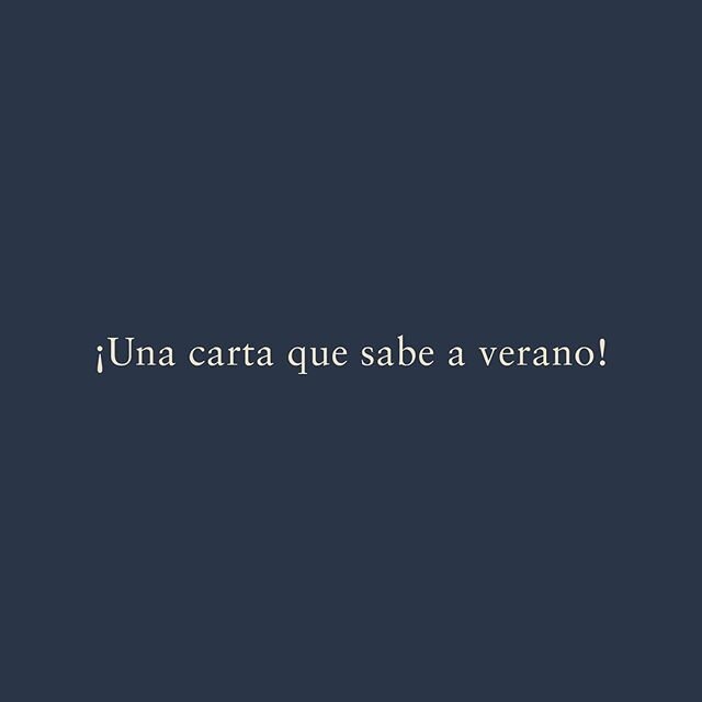 &iquest;Buscando planes para hoy? Ven a disfrutar de nuestra carta de verano. Encontrar&aacute;s un mont&oacute;n de opciones veraniegas para tomar en nuestro peque&ntilde;o oasis. &iexcl;Te esperamos!
.
.
.
.
.
. 
#lesfillesbarcelona #loupfamily #su